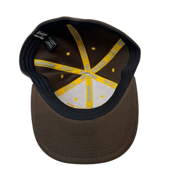 Johnstown Mill Rats Prospect League Baseball On Field Player Hat Cap XL 7 3/4 - Picture 7 of 8